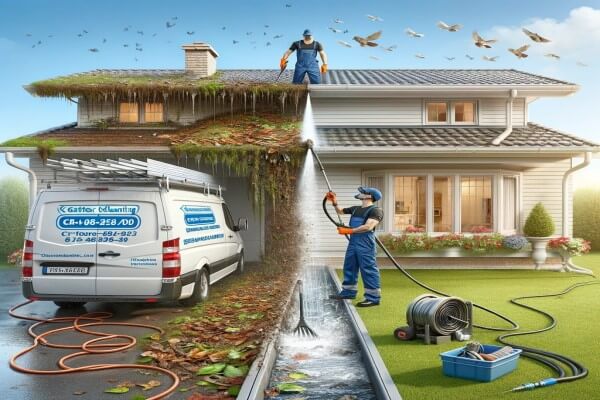 PEST CONTROL BOREHAMWOOD, Hertfordshire. Services: Gutter Cleaning. Keep Your Borehamwood Property Well-Maintained and Pest-Free with Professional Gutter Cleaning Services